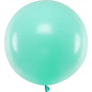 Balónek Latexový balónek pastelově mátový 60cm 1 Ks