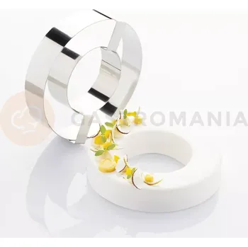 Kuchyňská sůl Vykrajovátko ve tvaru donutu - výška: 40 mm, 710 ml | MARTELLATO, Donut