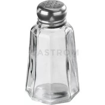 Servírovací stolek Skleněná solnička a pepřenka, 0,060 l | STALGAST, 400076