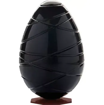 Čokoládová tyčinka Forma na čokoládu ve tvaru velikonočního vajíčka 101x150 mm | MARTELLATO, 20U504