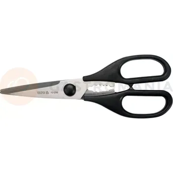 Kuchyňské nůžky Skládací kuchyňské nůžky s louskáčkem na ořechy | YATO, YG-02366