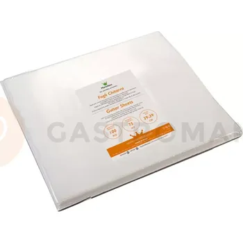 Čokoládová tyčinka Mezivrstvá fólie - 100 ks. 390x390 mm | MARTELLATO, NSA39X39MO