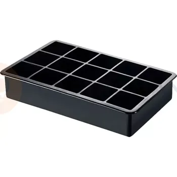 Barová židle Forma na kostky ledu, 15 kostek, 30x30 mm | STALGAST, 471001