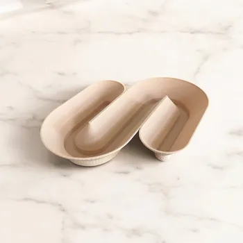 PlantBee Miska Kaliga S žlutá