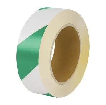 Lepicí páska HAPPY END Bílozelená univerzální podlahová páska, 5cm × 10m – UPX - BY UP5C9