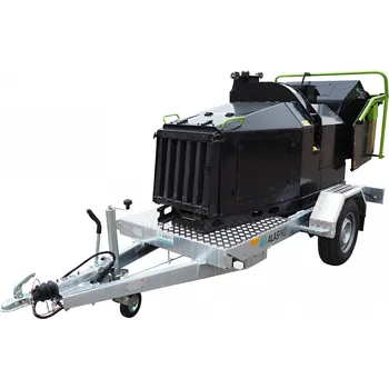 Přívěs k motorovému vozidlu Brzděný podvozek pro strojní zařízení 1800kg 2800x1200mm