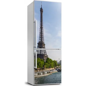 Tapeta Tapeta samolepící lednička Eiffelova věž 70x190