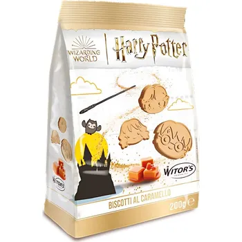 Cukrovinka Witor's Sušenky postavy karamelové 200g, Harry Potter