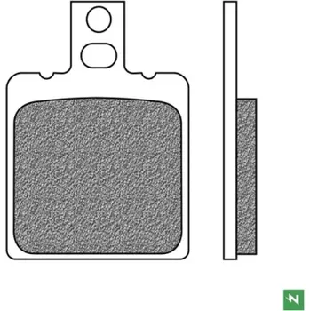 Brzdová destička brzdové destičky, NEWFREN (směs ROAD TOURING SINTERED) 2 ks v balení M502-948