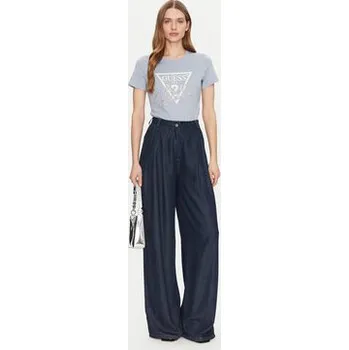 Guess T-Shirt W5GI05 I3Z14 Světle modrá Regular Fit XXL