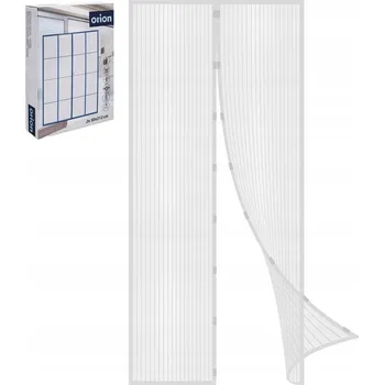 Síť proti hmyzu Síť proti hmyzu do dveří Vilde bílá magnetická 100 cm x 212 cm