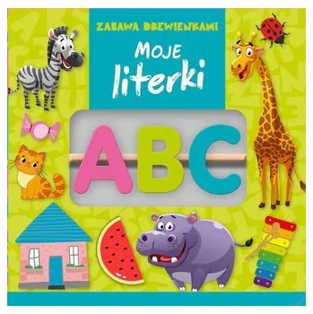 První čtění Zabawa drewienkami. Moje literki - praca zbiorowa