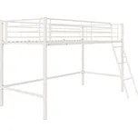 Bílá vyvýšená dětská postel 90x200 cm Jodie – Støraa ID_1670988