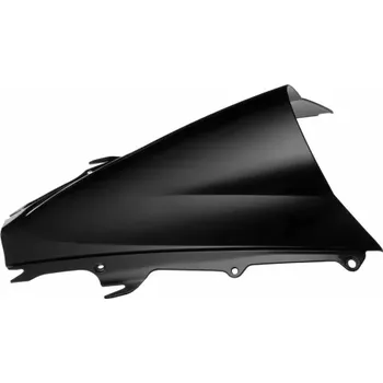 Příslušenství k helmě na motorku QTECH plexi černé Triumph, Q-TECH M008-438