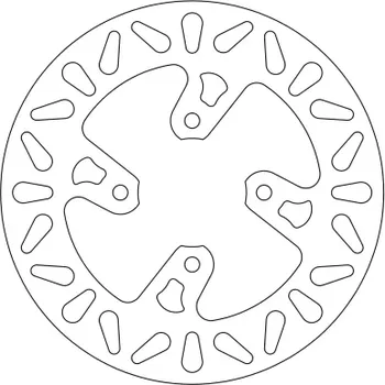 Brzdový kotouč brzdový kotouč, NEWFREN M503-255