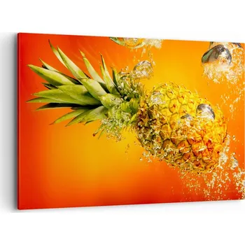 Obraz Velký obraz do obýváku 120x80 ovoce moderní fototisk na plátně obrazy