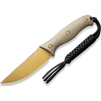 lovecký nůž Civivi Stormridge C23041-2 Nitro-V Tan G10
