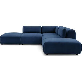 Pohovka Tmavě modrá rohová pohovka (variabilní) Jeanne – Bobochic Paris ID_1538346