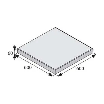 Dlažba BEST TERASOVÁ TAMORO 60/60cm velkoplošná dlažba tryskaná tl. 50mm