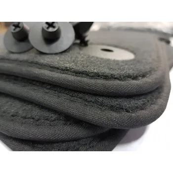 autokoberec Koberce AMB Dywaniki velurové 4 ks