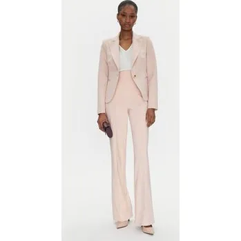 Dámské sako Rinascimento Sako CFC0122735003 Růžová Regular Fit L