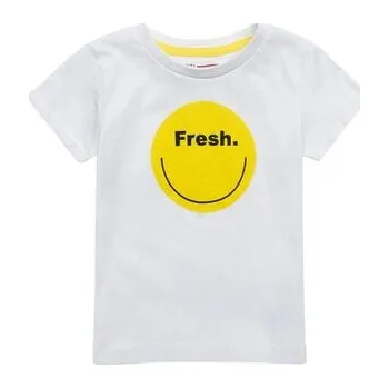 Tričko chlapecké s krátkým rukávem, Minoti, 9TROLL 2, bílá - 86/92