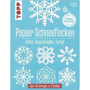 Papier-Schneeflocken - Vermaak, Annemarie