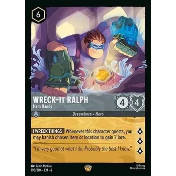 Sběratelská karetní hra Wreck-it Ralph 190/204 - Azurite Sea Typ karty: Non-Holo
