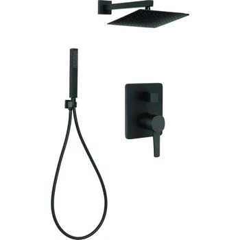 INVENA - Podomítkový set GLAMOUR černá TREND BS-02-0K4-V