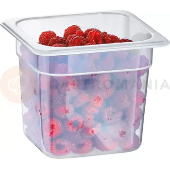 Gastro oděv Nádoba z polypropylenu, GN 1/6, 150 mm | STALGAST, Bufet