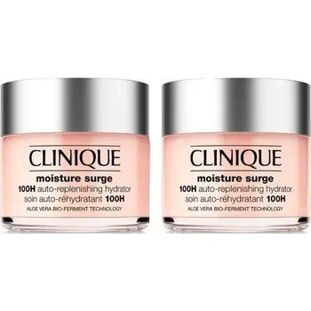 Pleťová kosmetika Clinique Sada hydratačních gelových krémů 100H Auto-Replenishing Hydrator + 2 měsíce na vrácení zboží