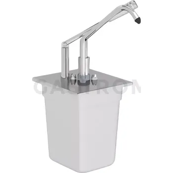 Dávkovač nápoje Dávkovač s víkem, GN 1/6 | STALGAST, 065806