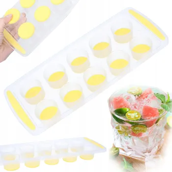 Tvořítko na led Forma na led Cadro kulatý