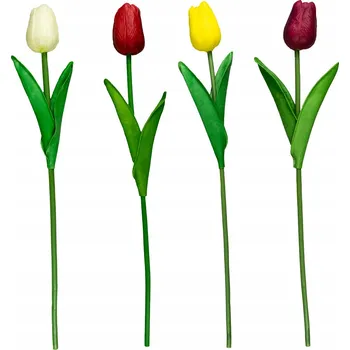 umělá květina Tulipány 12 ks 30 cm mix barev