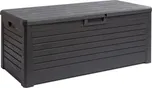 Toomax Florida Úložný box 550 l, plastový, grafit TOOMAX Z0155RAA04100