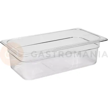 Gastro oděv Gastro nádoba GN 1/3 100 mm, polykarbonát | YATO, YG-00411