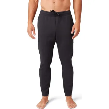 Pánské kalhoty kalhoty pánské FOX Rise Fleece Jogger Black - XL