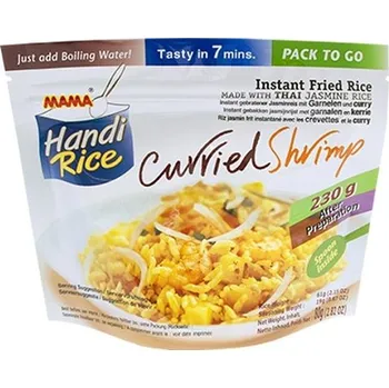 MAMA - Instantní kari rýže s krevetami 80 g