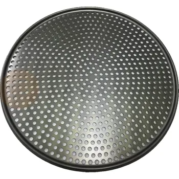 Vybavení pro přežití Plech na pizzu, hliník, perforovaný 330 mm | STALGAST, 560332