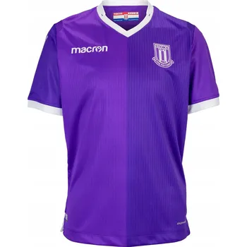 Dámské tričko B5138 Macron Stoke City Venkovní Dres 18-19 DĚTSKÝ M