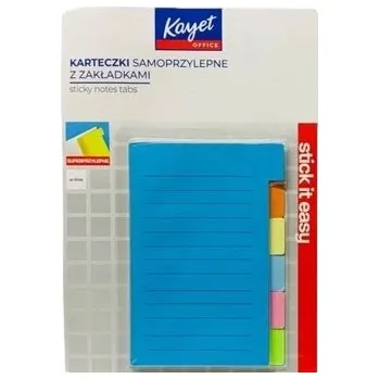 Velké samolepicí bločky se záložkami