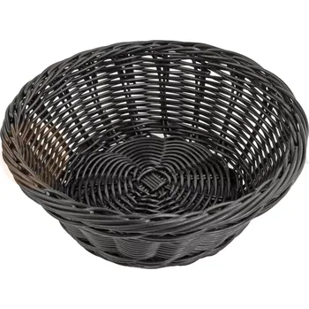 Košík z polypropylenu, černý, 210 mm | STALGAST, 361212