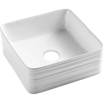 INVENA - Umyvadlo na desku AKTE , 38 cm CE-54-K01-C