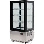 Chladící vitrína 78 l 43x39x98 cm černá | YATO, YG-05060