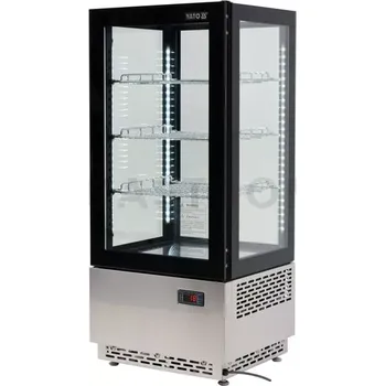 Chladící vitrína 78 l 43x39x98 cm černá | YATO, YG-05060