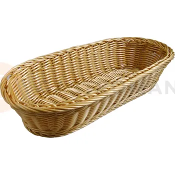 Košík z polypropylenu, 380x165x80 mm | STALGAST, 361381