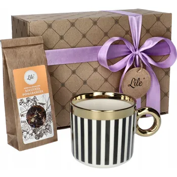 Hrnek Lile Domino porcelánový 345 ml