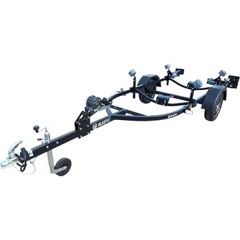 Přívěs k motorovému vozidlu Přepravník lodí a vodních skútrů APP 750kg 3500x1170 mm