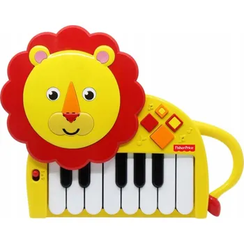 Fisher-Price Piano Pianko Lvíček Lev Mini