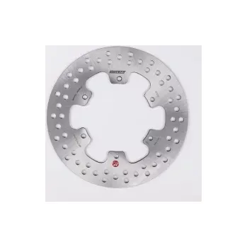 Brzdový kotouč brzdový kotouč přední / zadní, BRAKING M504-143